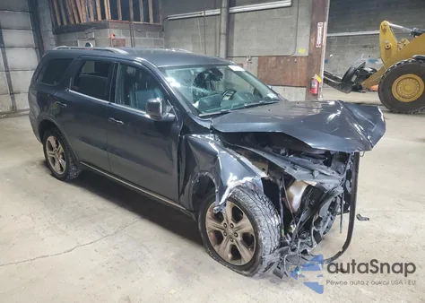 2014 Dodge Durango Limited from USA, damaged, VIN 1C4RDJDG9EC972968